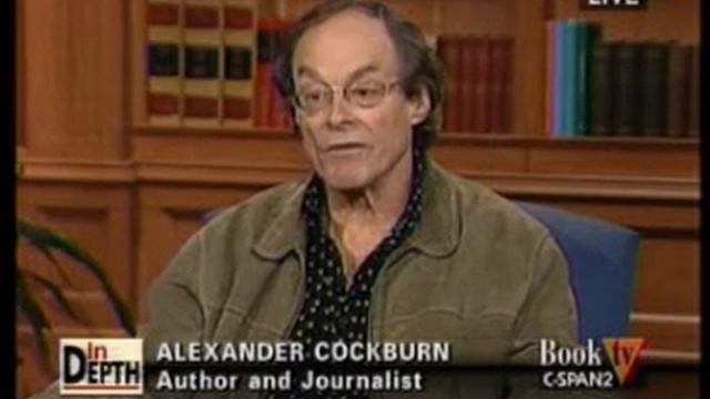 Alexander Cockburn Slams Christopher Hitchens