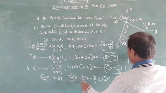 2nd PU Maths 3D-Geometry part-5