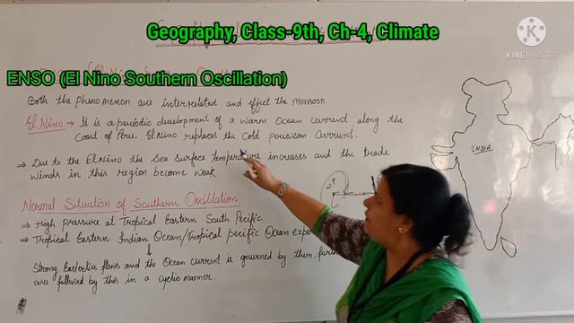 Class-9, Geography, Ch-4, Climate, (Part-8)