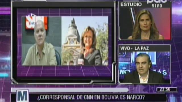 ¿Corresponal de CNN en Bolivia es narco? ¿Qué quiso decir el Presidente? @ NO MENTIRÁS