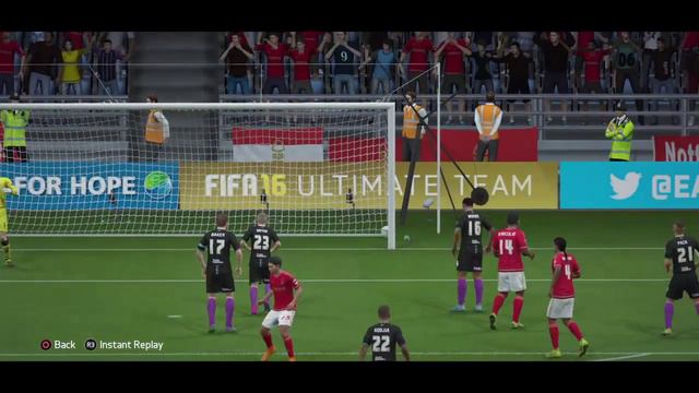 Assombalonga overhead kick