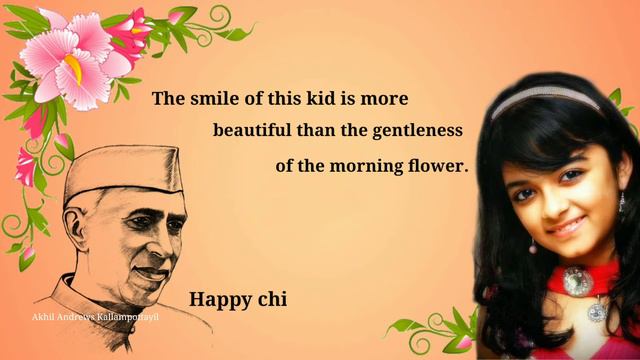 Happy Children's Day To All | Jawaharlal Nehru | November 14 | Taruni Sachdev