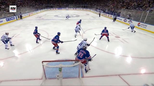Mitch Marner Ends Power Play Goal Drought With Top Shelf Tally