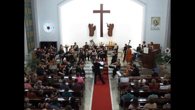 Série CONCERTOS ITINERANTES I (2018) - ORQUESTRA da FURB