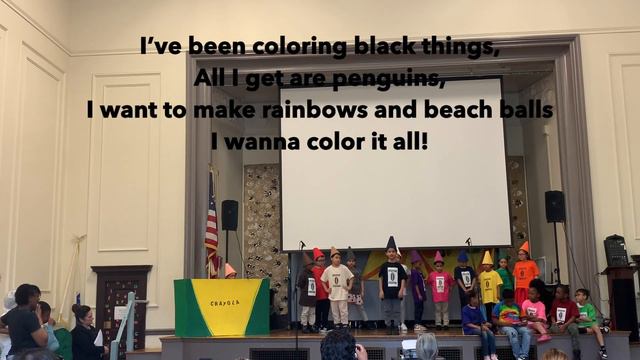 The Day the Crayons Quit | Edward Everett Elementary