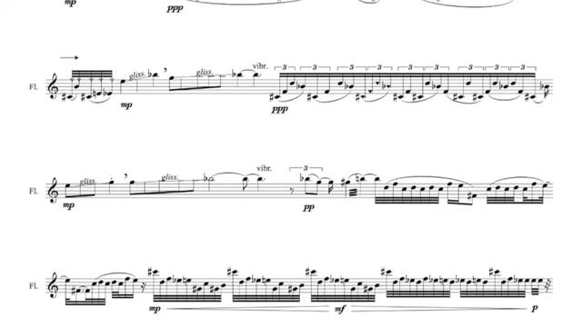 Luca Russo "E'" for solo flute - Stefano Parrino, flute