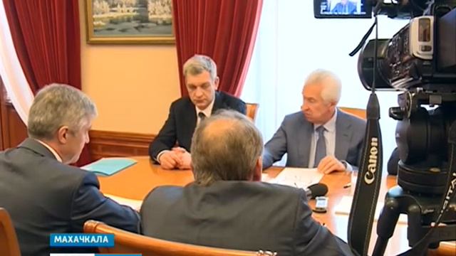 Владимир Васильев встретился с Борисом Титовым  29.05.18 г