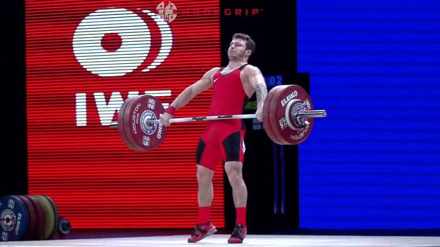 Shota Mishvelidze (69) - 140kg Snatch @ 2015 Senior World Championships