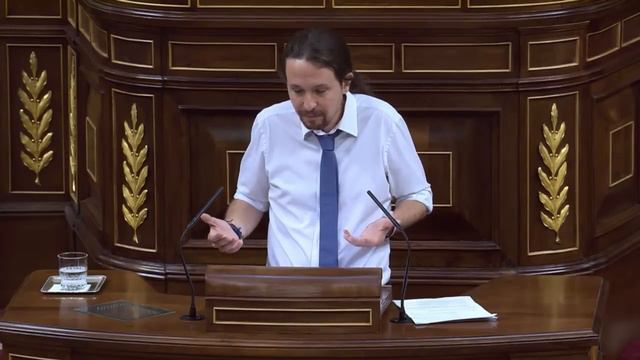 Pablo Iglesias desmonta la "honradez" del Partido Popular