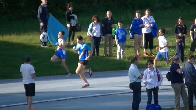Riccardi Luca e Soatto Alessandro 300m Cinisello 15-5-2016