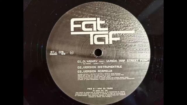INSTRUMENTAL - Ol'Kainry Feat Ulrich - Rap Street Flow - 2002 - Prod LD & Big Mo - HIP HOP By MHT