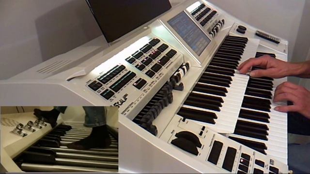 Dream Concerto -  Based on Klaus Wunderlich arrangement - Played live on Wersi Scala GS700 🎧 best 🎧