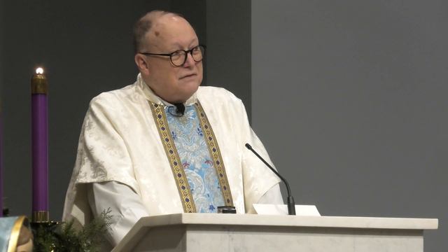 Feast of the  Immaculate Conception — Fr. Robert Morey