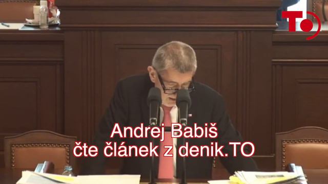 Babiš předčítá TO, Piráti už vyzpovídali šéfredaktora