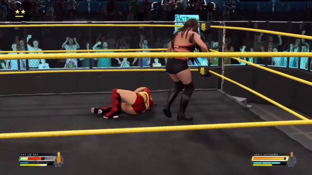 WWE 2K22 KAY LEE RAY VS MEIKO SATOMURA