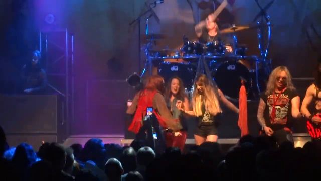 STEEL PANTHER Sweet Child O' Mine GNR with Matt Sorum and Joe Lester House of Blues Sunset 2/18/201