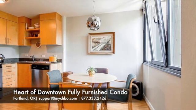 Heart of Downtown Fully Furnished Condo | CHBO Furnished Rentals