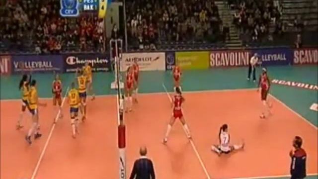 Natalya MAMMADOVA Show! Scavolini Pesaro - Rabita Baku