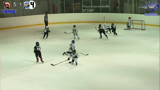 «Придніпровськ»(Дніпро) - «Кременчук-Ч» #УМХЛ #U9 (3 тур Група Г) | 24.11.2019