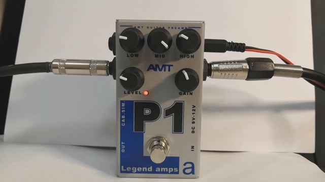 AMT P1  sound demo ( обзор звука)