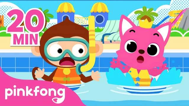 Water Safety Song and more | Play Safe Songs  |+Compilation | Pinkfong Songs for Children