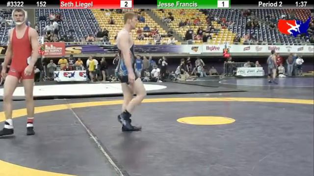 FSN 152: Seth Liegel (River Valley) vs. Jesse Francis (Farmington Mat Rat)