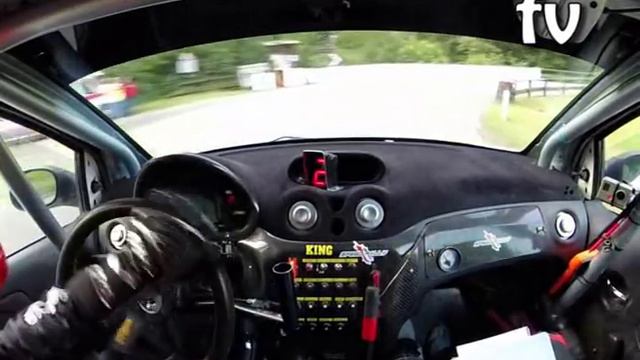 4° Ronde ACI Brescia 2014 Re - Taufer Citroen C2 A6 by Ferrario Video