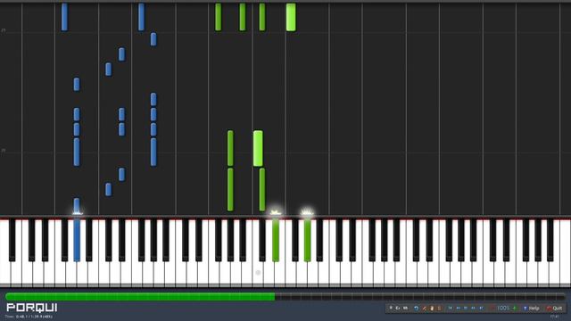 Fairy Tail Ending 20 - FOREVER HERE (Synthesia)