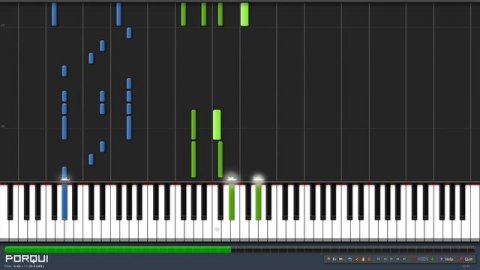 Fairy Tail Ending 20 - FOREVER HERE (Synthesia)