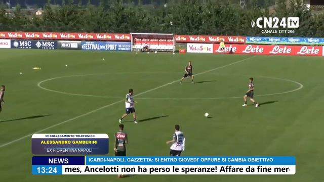 Gamberini: "Koulibaly-Manolas tra i più forti d'Europa. Fiorentina? Il Napoli vorrà vincere"