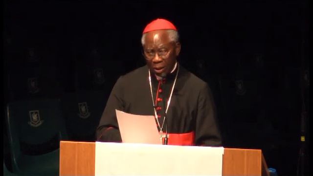 EC2010 - Cardinal Francis Arinze - The Mystery of the Eucharist