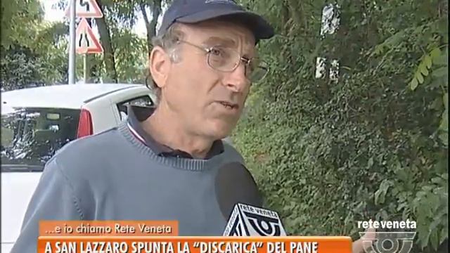 19/08/2014-BASSANO: A S. LAZZARO SPUNTA LA "DISCARICA" DEL PANE