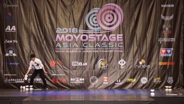 2018 MoyoStage ALLDiabolo Division Final 4TH 田多加津輝 Kazuki Tada