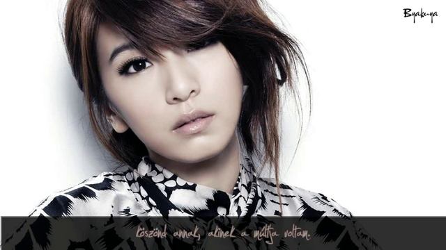 Hebe Tian - My Love [hun sub]