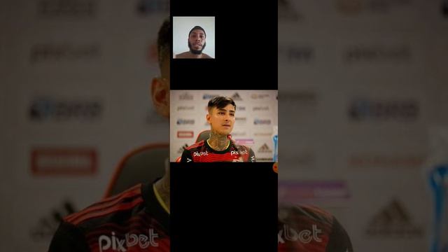 PULGAR DE ZAGUEIRO CONTRA O RACING #flamengo ❤️🖤