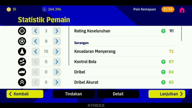RACIKAN TERBAIK PELLEGRINI CLUB SELECTION CHAMPIONSHIP VOL 2 - EFOOTBALL 2023 MOBILE