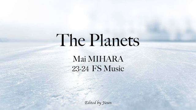 三原舞依 Mai MIHARA 2023-24 FS Music