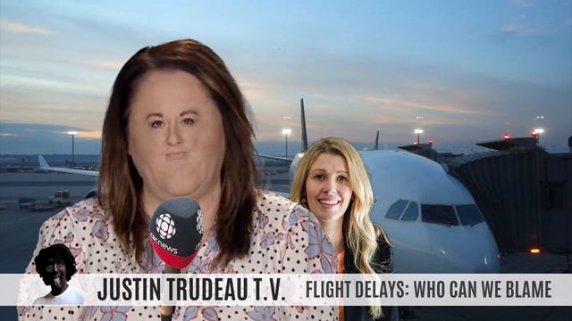 CBC Rosemary Barton Blames everything but Trudeau's Mandates that are causing MASS Flight Delays.
