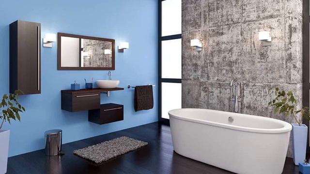 Tout Savoir sur la Peinture Salle de Bain ! Quelle Peinture Choisir pour Peindre un Mur ou Carrela.