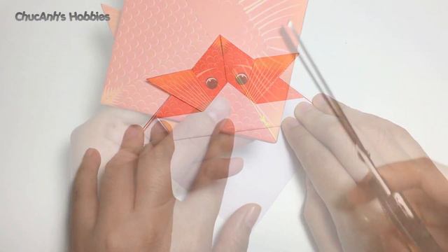 Goldfish Origami tutorial !