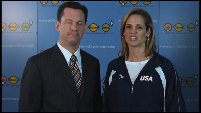AG Jon Bruning and Dara Torres
