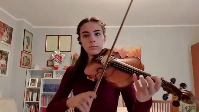 Violin Concerto In A Minor, Johann Sebastian Bach