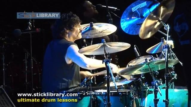 Carmine Appice Live Drum Performance - Drum Fest 2009 - Sticklibrary