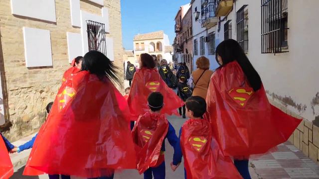 Carnaval de preescolar del CEIP García Morente de Arjonilla