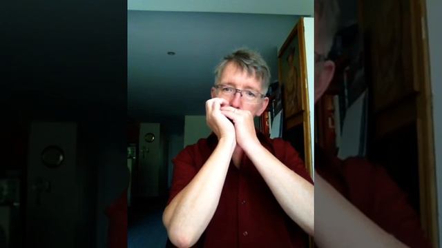Parisienne Walkways - Harmonica version