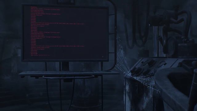 The Evil Within 2 - STEM Room Powers Up (Myra Hanson?) Secret Post Credits Cutscene PS4 Pro