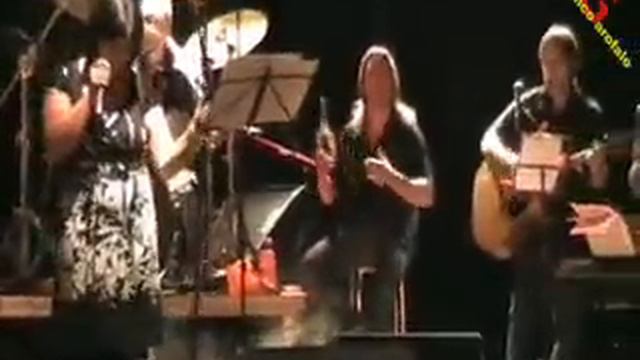 Dua të rronj  live Emiliana Oriolo