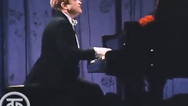 Emil Gilels - Rachmaninoff Prelude Op 23 N 5 G minor Live At Odessa 13/06/1979 Excerpt