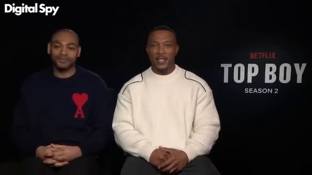 Top Boy | Kane Robinson and Ashley Walters react to season 4's shock ending