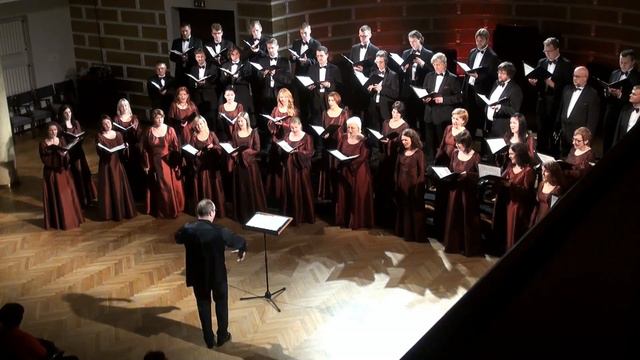 Koris "LATVIJA" Lāčplēša dienā 2012g (LU Lielajā aulā)